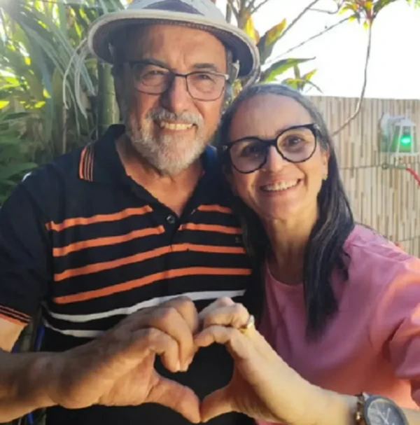 Eduardo e Zezé Hagge por Reprodução