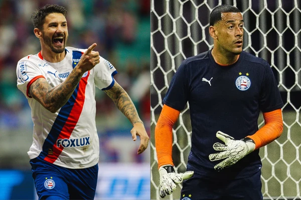 Everaldo e Léo Vieram foram alguns dos destaques do Bahia contra o Atlhetico-PR