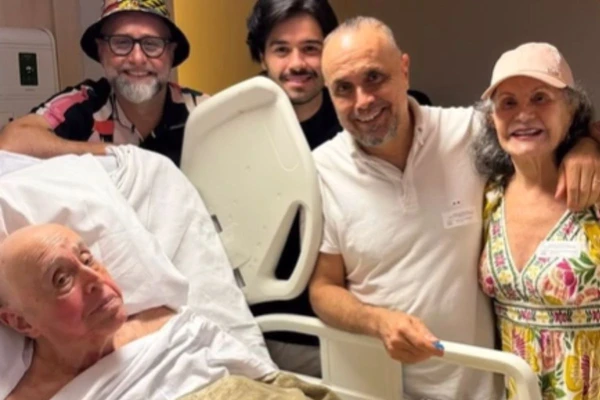 Família de Mauro Mendonça