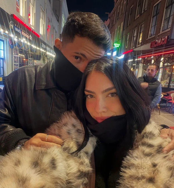 Felipe Amorim e Duda Kropf por Reprodução/ Instagram