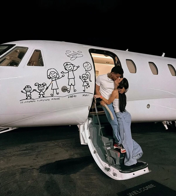 Felipe Amorim e Duda Kropf por Reprodução/ Instagram