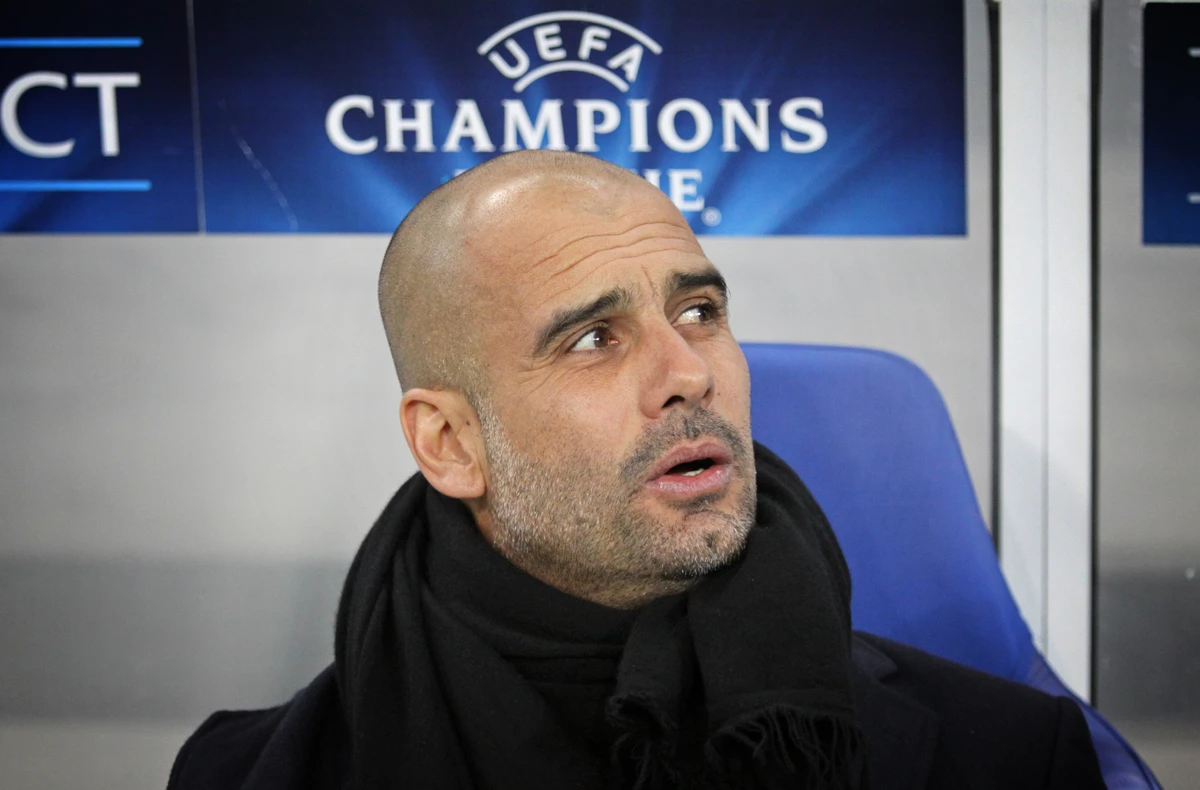Guardiola por Shutterstock