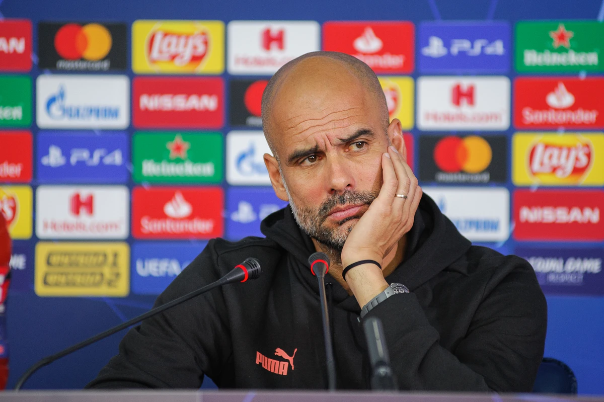 Guardiola por Shutterstock