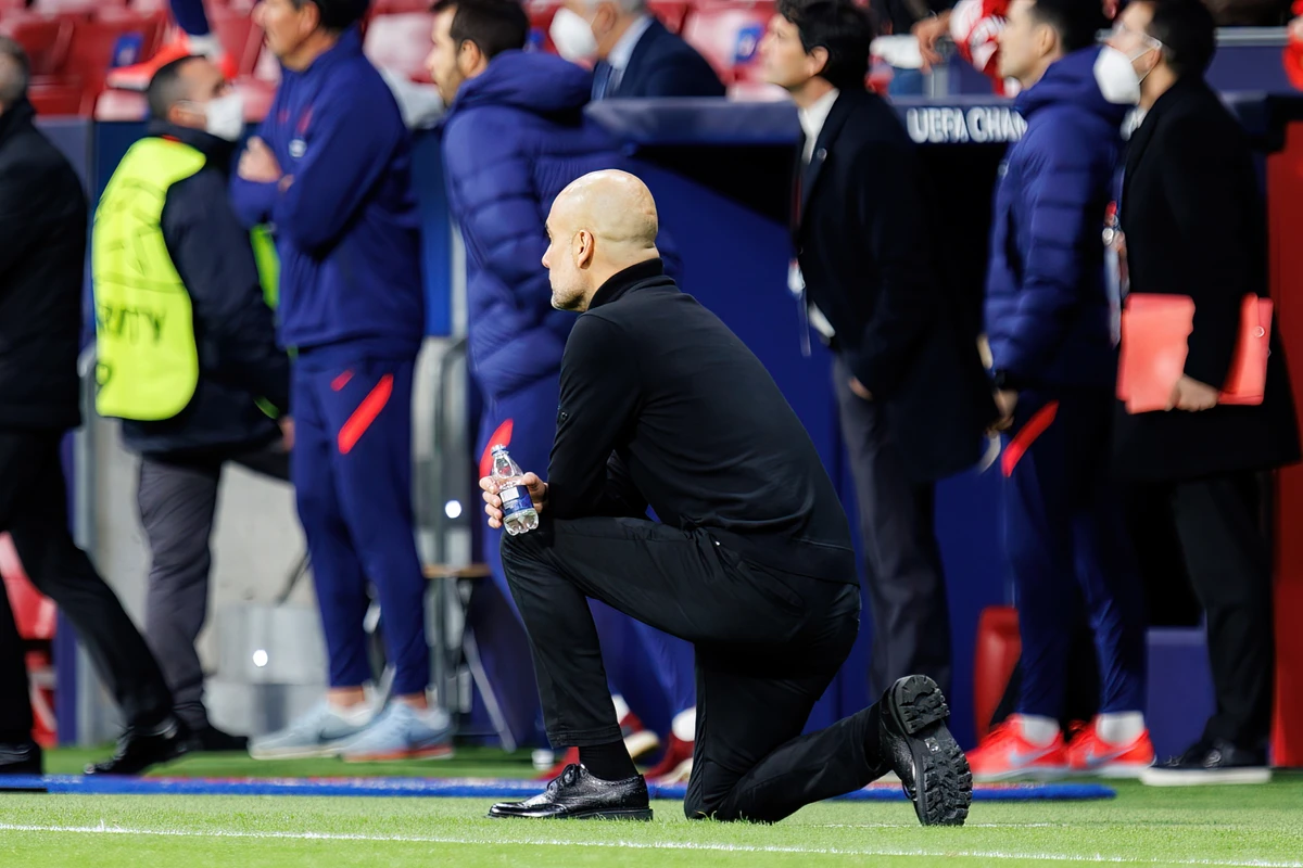 Guardiola por Shutterstock