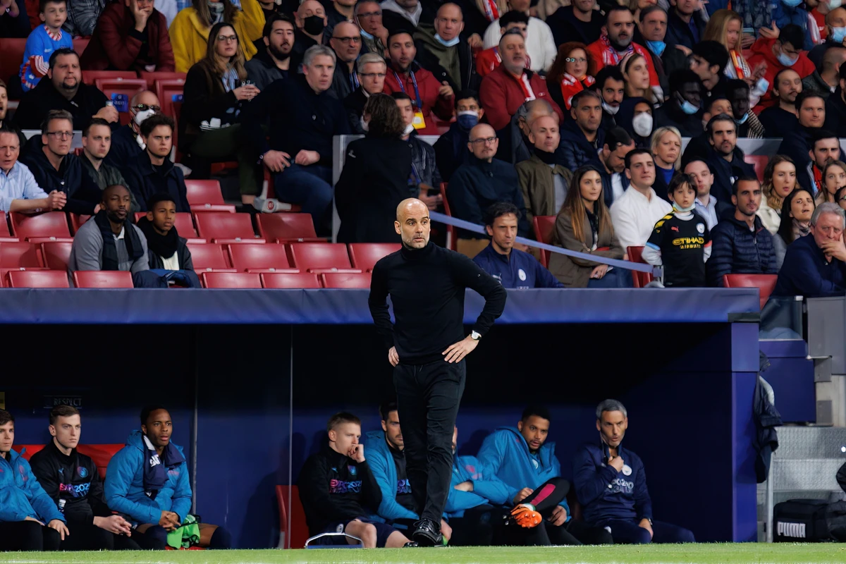 Guardiola por Shutterstock