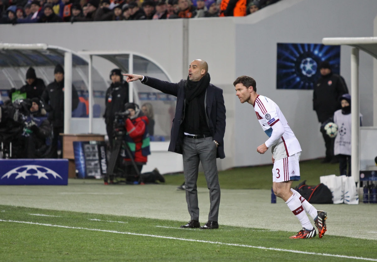 Guardiola por Shutterstock