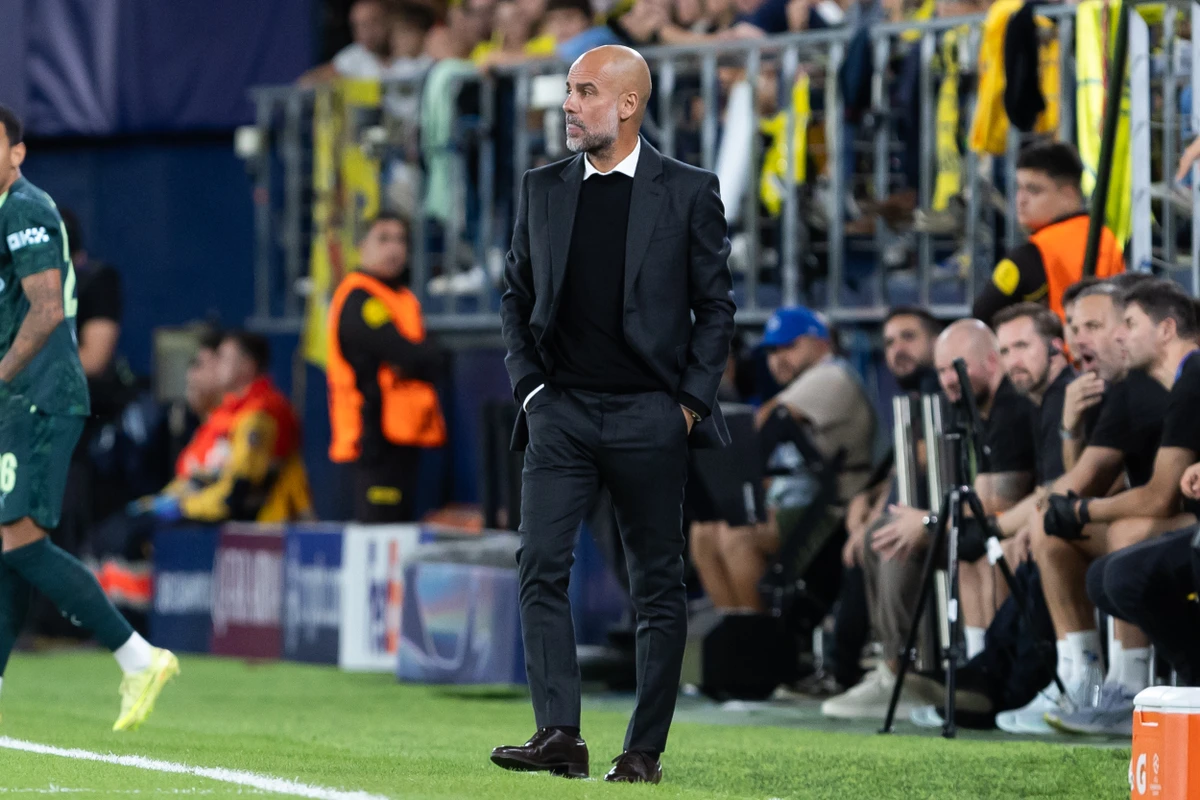 Guardiola por Shutterstock