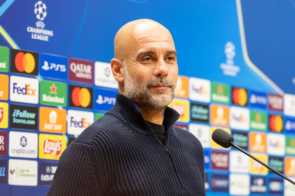 Guardiola por Shutterstock