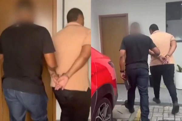 Homem investigado por estupro, extorsão e outros crimes é preso em Feira de Santana