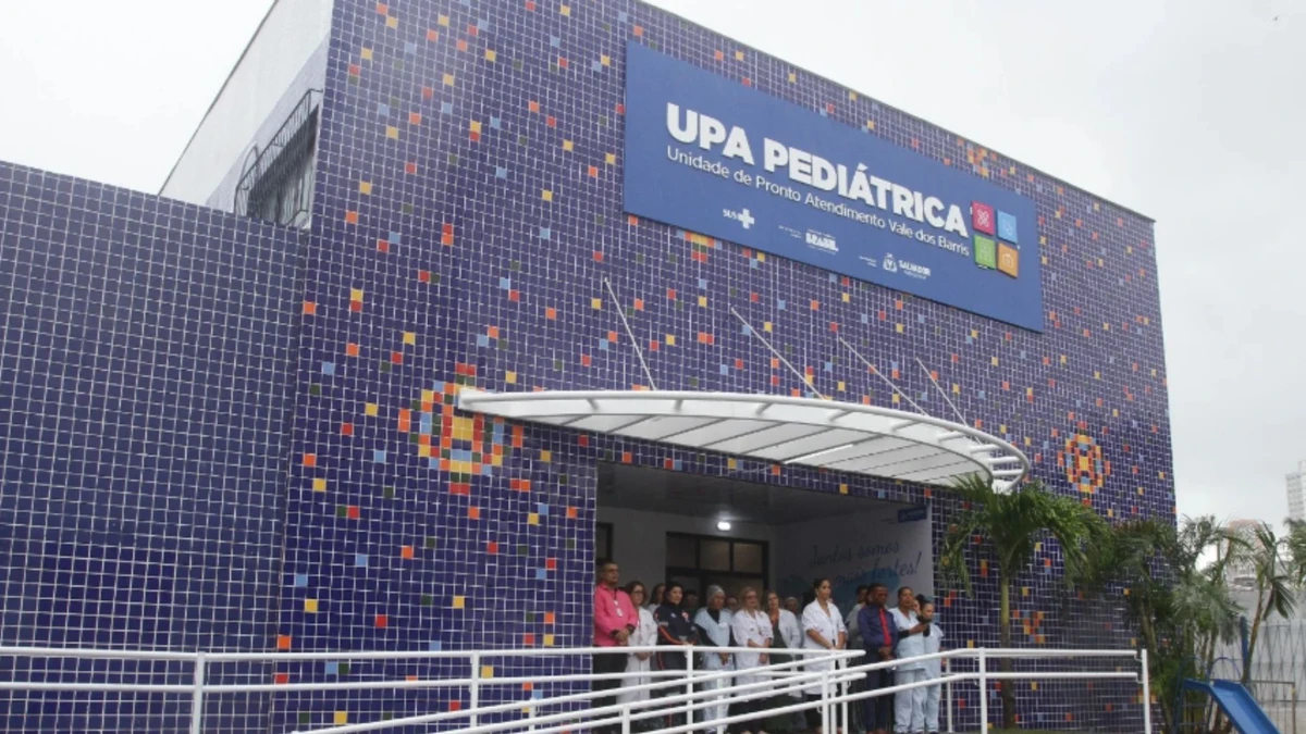 Inauguração de UPA em Salvador