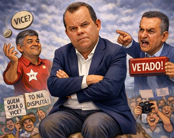 Indefinição sobre a vice se arrasta e Geraldo Júnior segue sendo avacalhado