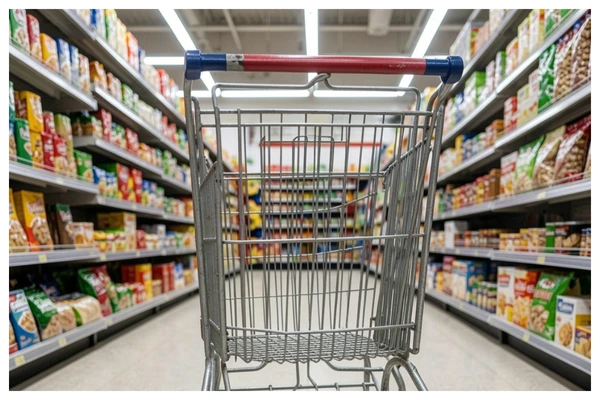 Inflação dos alimentos no país: ligada ao padrão de desenvolvimento focado na exportação, que deixa o abastecimento interno vulnerável e em segundo plano