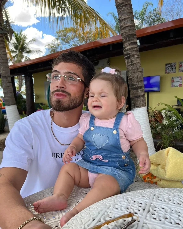 João Guilherme e Maria Flor por Reprodução/Instagram