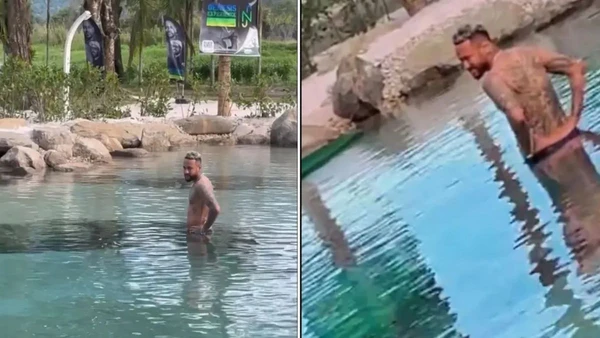 Justiça anula multas ambientais de R$ 16 milhões aplicadas a Neymar em Mangaratiba por  Reprodução/Instagram