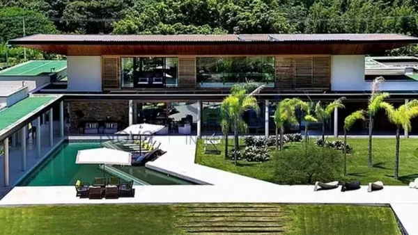 Justiça anula multas ambientais de R$ 16 milhões aplicadas a Neymar em Mangaratiba por  Reprodução/Instagram