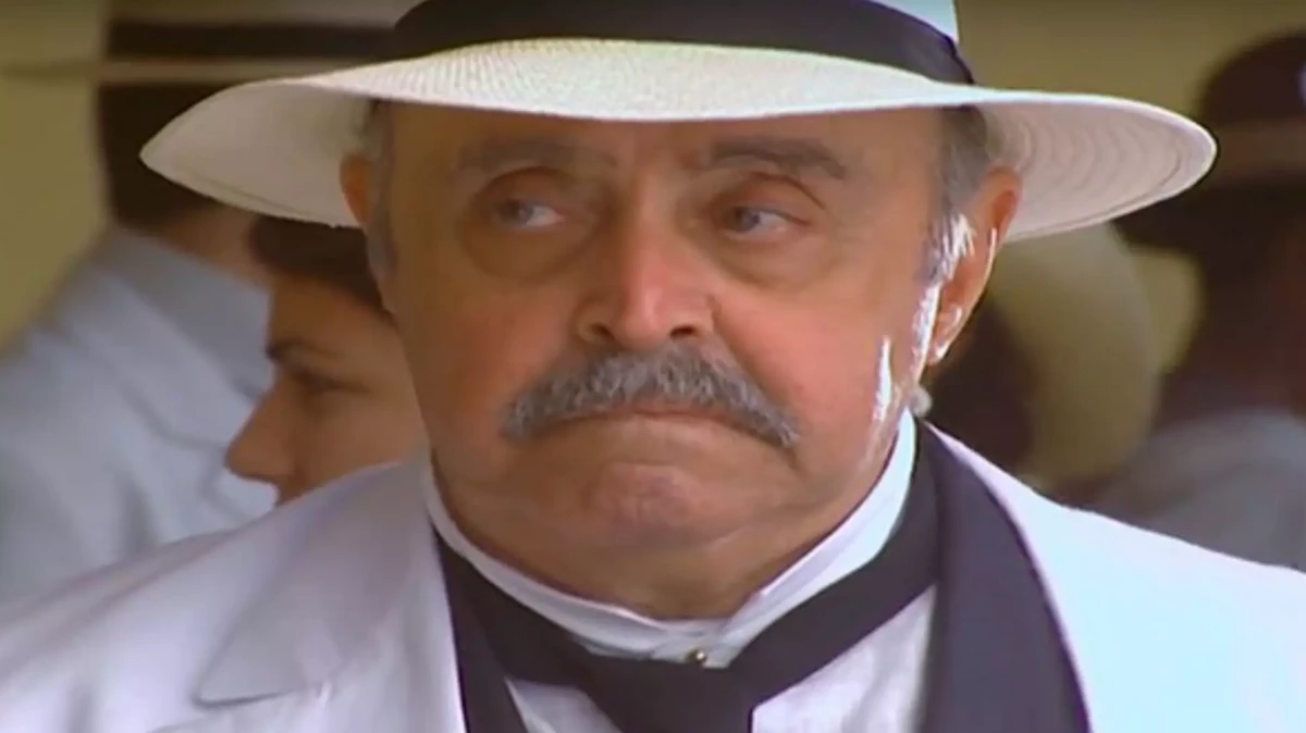 Ator Mauro Mendonça por Reprodução | TV Globo