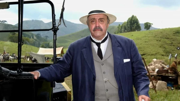 Ator Mauro Mendonça por Reprodução | TV Globo