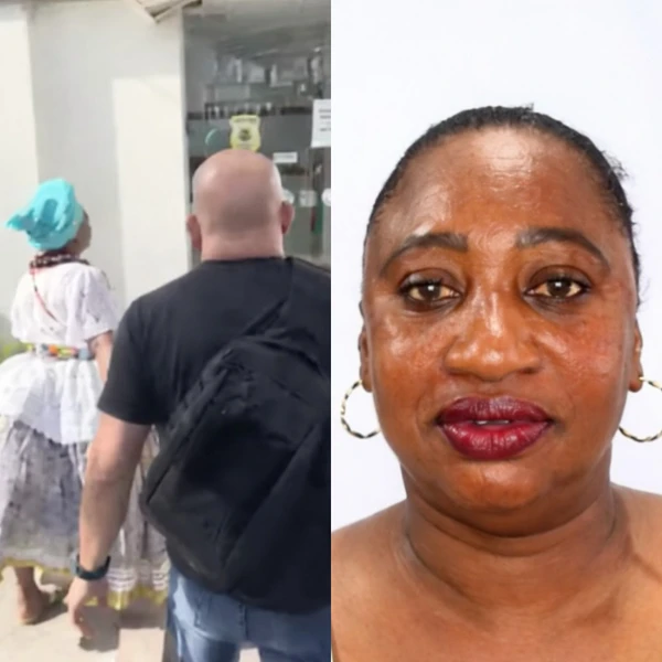 Mulher que oferecia rezas a turistas no Centro Histórico é presa por suspeita de extorsão