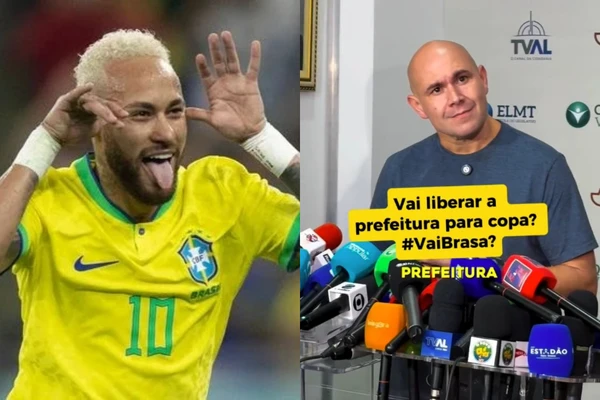 Prefeito condiciona folga de servidores na Copa à convocação de Neymar