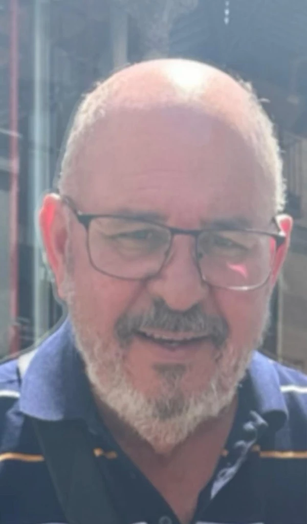 Roberto Aparecido, 70 anos