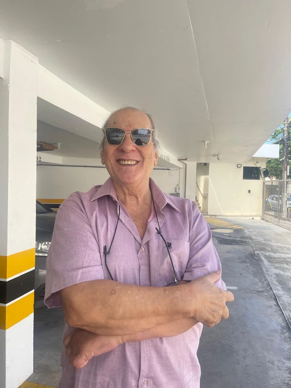 Sérgio Paulo Gonçalves, 81 anos