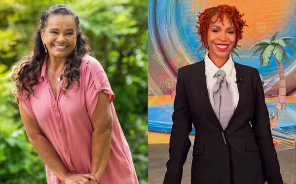 Solange Couto e Karol Conká