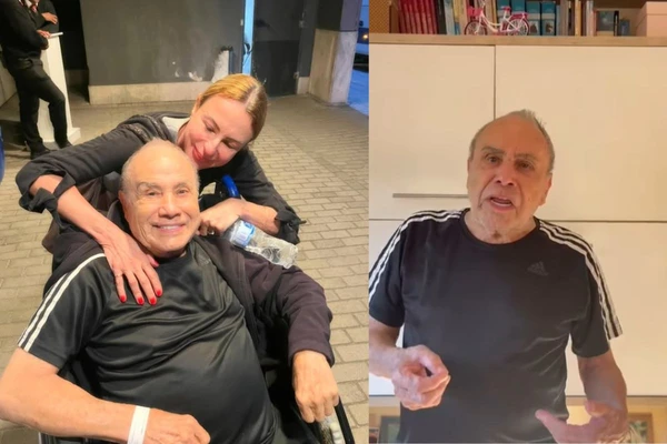 Stênio Garcia fez desabafo nas redes