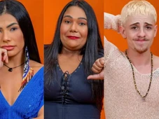 Imagem - Enquete BBB 26: Marciele, Chaiany e Juliano, quem deve ser eliminado no Paredão?
