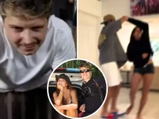 Imagem - Ex de Luiza Marquesa descobre vídeo com Zé Felipe durante live e reação viraliza: 'Não deu dois dias'