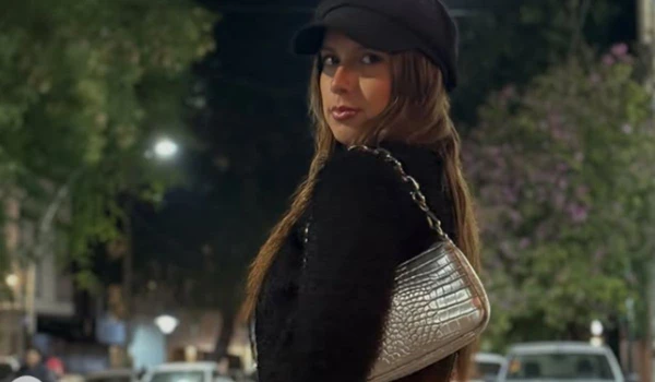 Agostina Páez por Reprodução