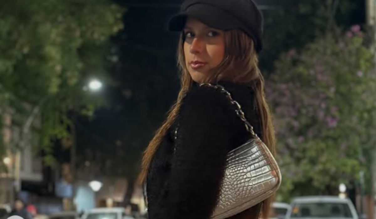 Agostina Páez por Reprodução