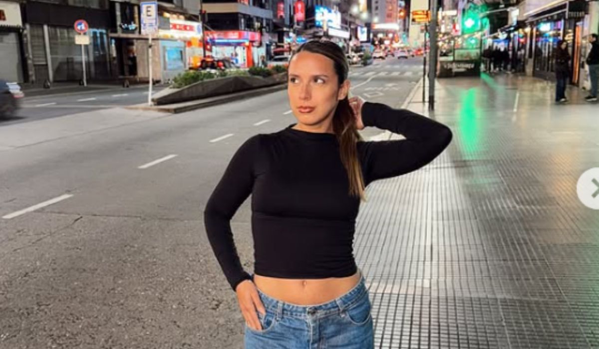 Agostina Páez por Reprodução