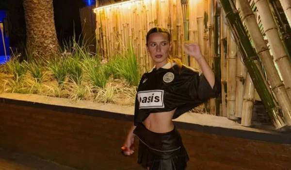 Agostina Páez por Reprodução