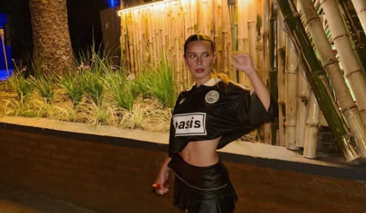 Agostina Páez por Reprodução