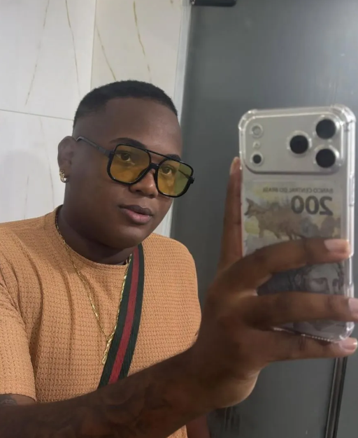 Eddy Mello expôs suposto companheiro por Reprodução | Redes Sociais