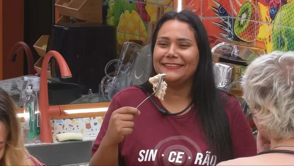 Chaiany recebeu punição gravíssima ao comer comida da cozinha do VIP no BBB 26