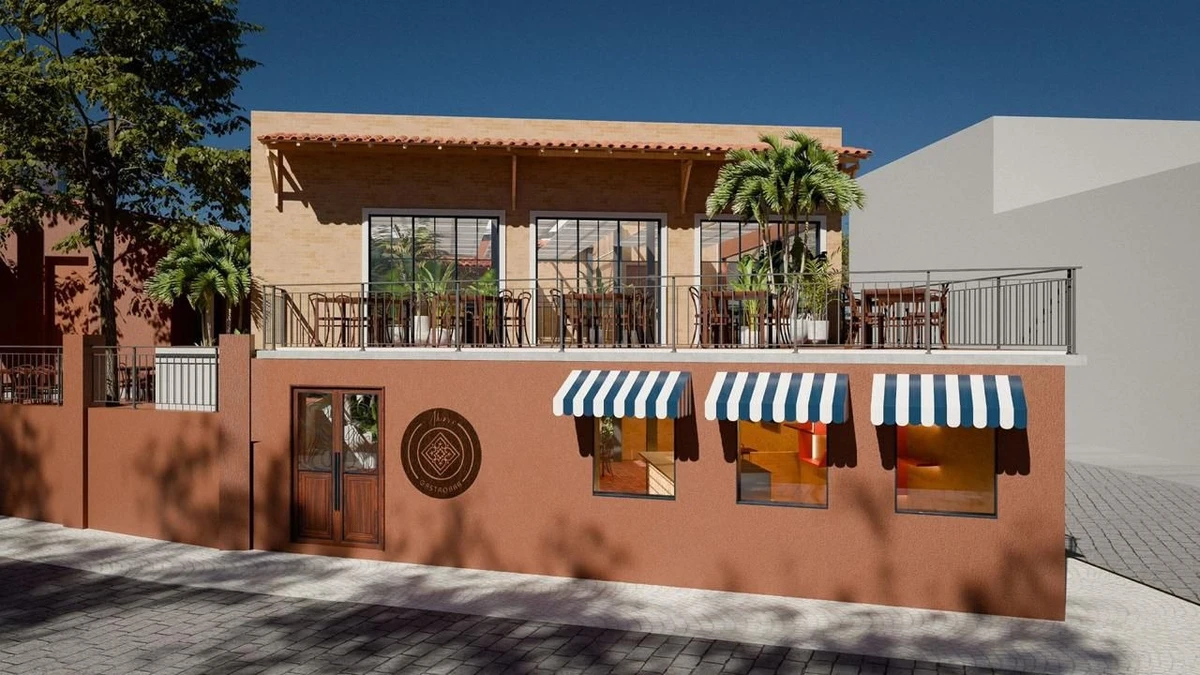 Em fase final de obras, a expectativa é que o Álvares Gastrobar seja inaugurado entre abril e maio deste ano