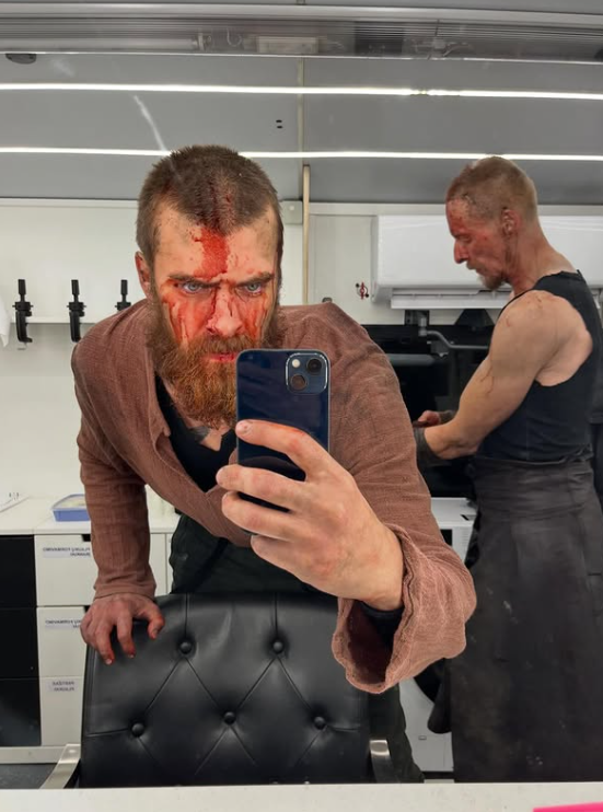 Ator Jaakko Ohtonen por Reprodução | Instagram