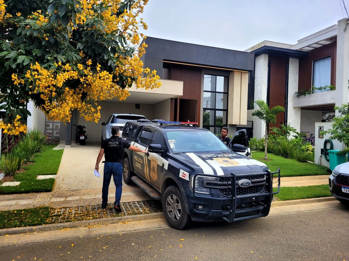 Líder de organização criminosa atuante em Vitória da Conquista é preso no município