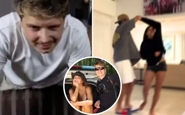 Lucas Zanolini descobriu vídeo de Luiza Marquesa e Zé Felipe quando estava em uma live