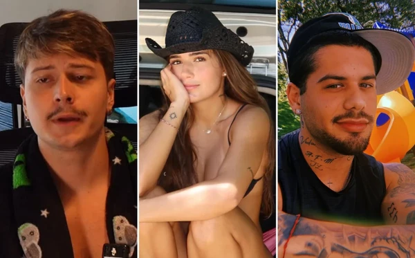 Lucas Zanolini, Luiza Marquesa e Zé Felipe