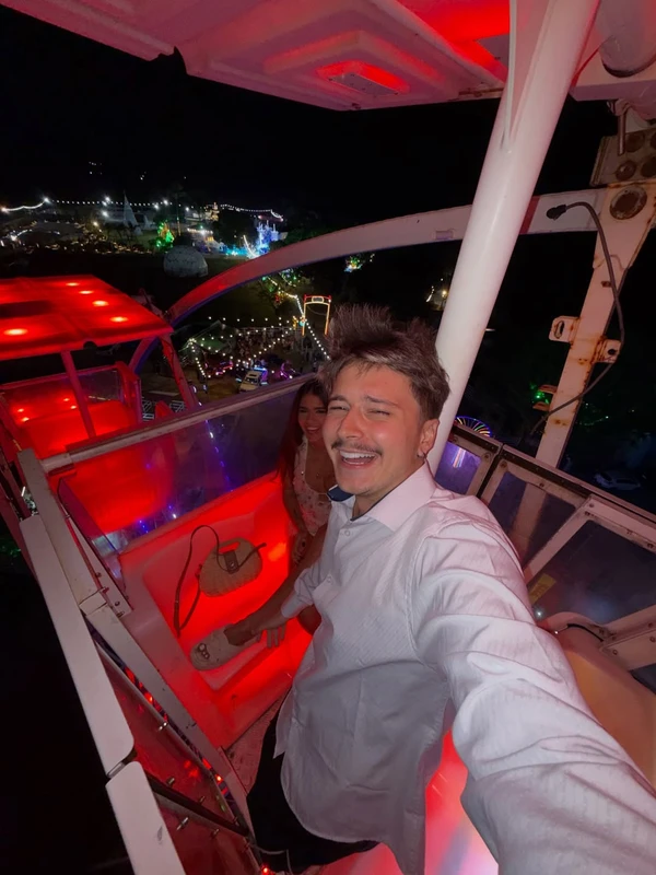 Luiza Marquesa e Lucas Zanolini por Reprodução