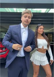 Luiza Marquesa e Lucas Zanolini por Reprodução