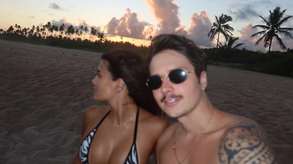 Luiza Marquesa e Lucas Zanolini por Reprodução