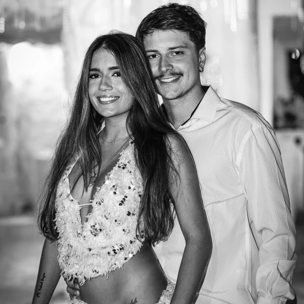 Luiza Marquesa e Lucas Zanolini por Reprodução