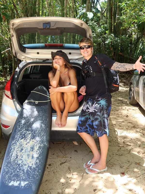 Luiza Marquesa e Lucas Zanolini por Reprodução