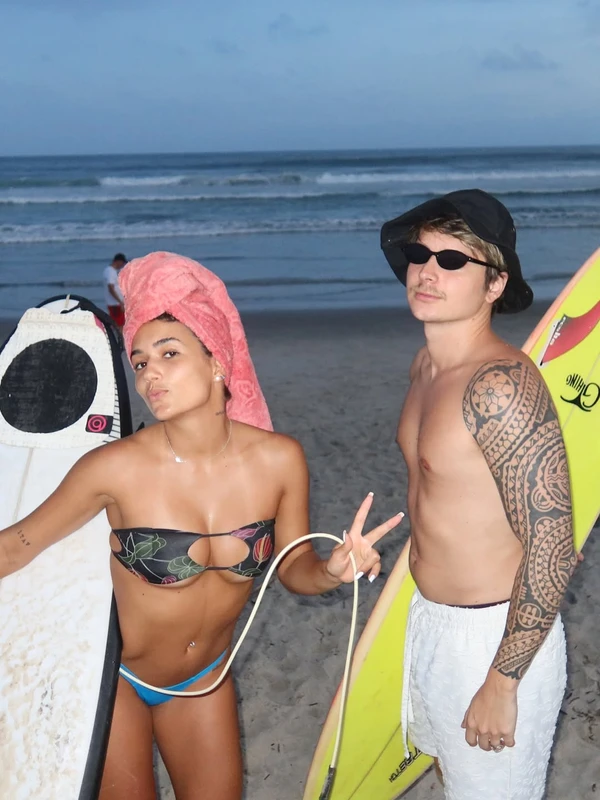 Luiza Marquesa e Lucas Zanolini por Reprodução