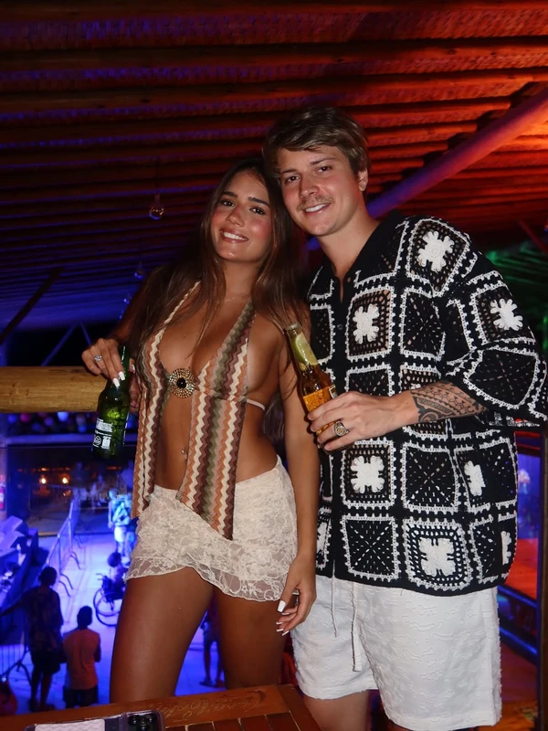 Luiza Marquesa e Lucas Zanolini por Reprodução