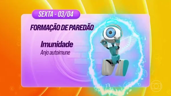 Quem vencer o Anjo terá imunidade por Reprodução/ Gshow