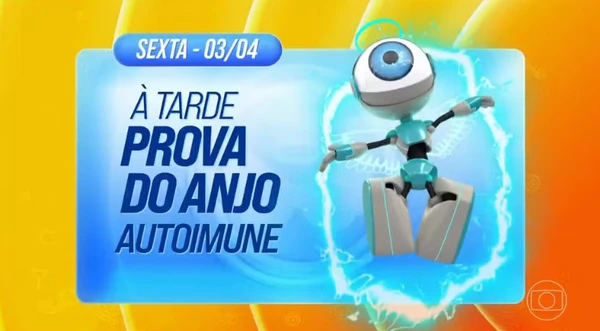 Prova do Anjo será na tarde desta sexta-feira (3) por Reprodução/ Gshow